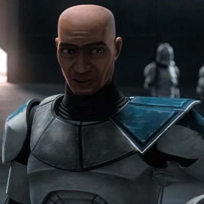 Captain Rex (soulmate AU)