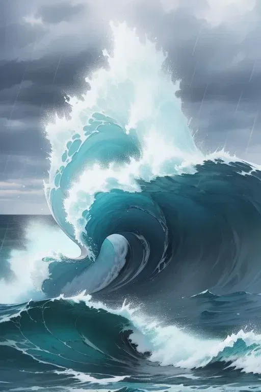 Ocean world survival