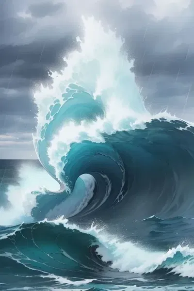 Ocean world survival