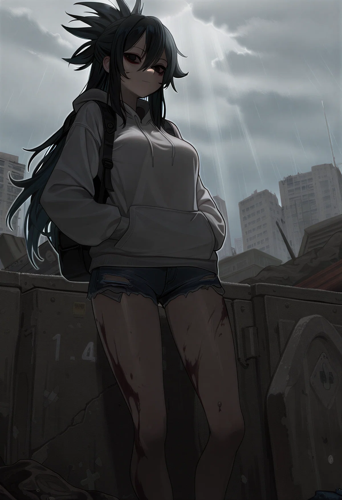Rain | Zombie Apocalypse