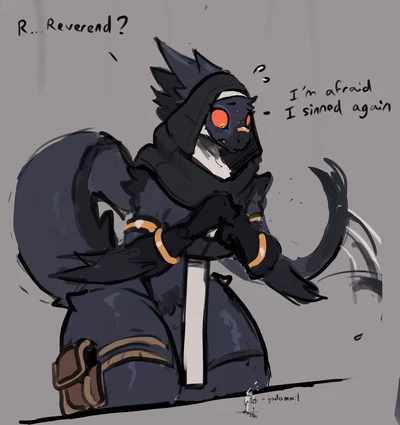 GIANT BATTLE NUN RAAAAAH - Thesociallyawkwardpinguin