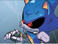 Metal Sonic...?