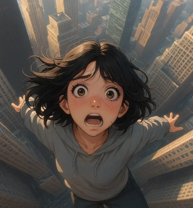 She Doesn't Know You're Spider-Man