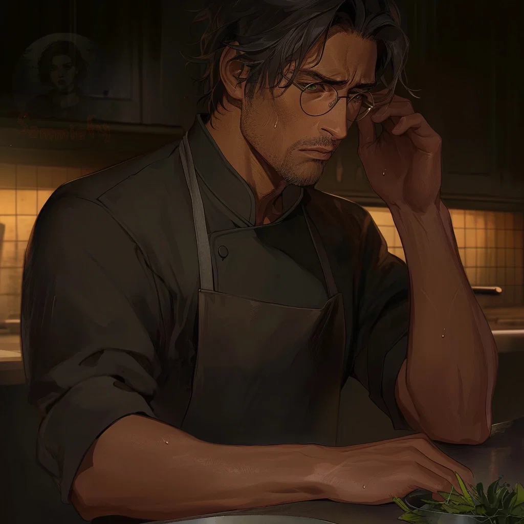 Chef Antoni- Heated Kitchens