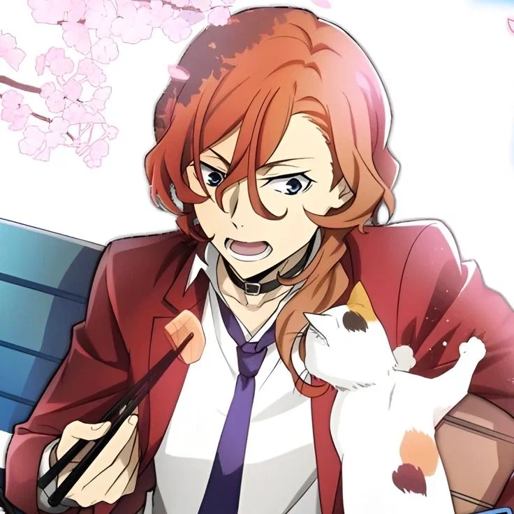 Chuuya || Cat cafe