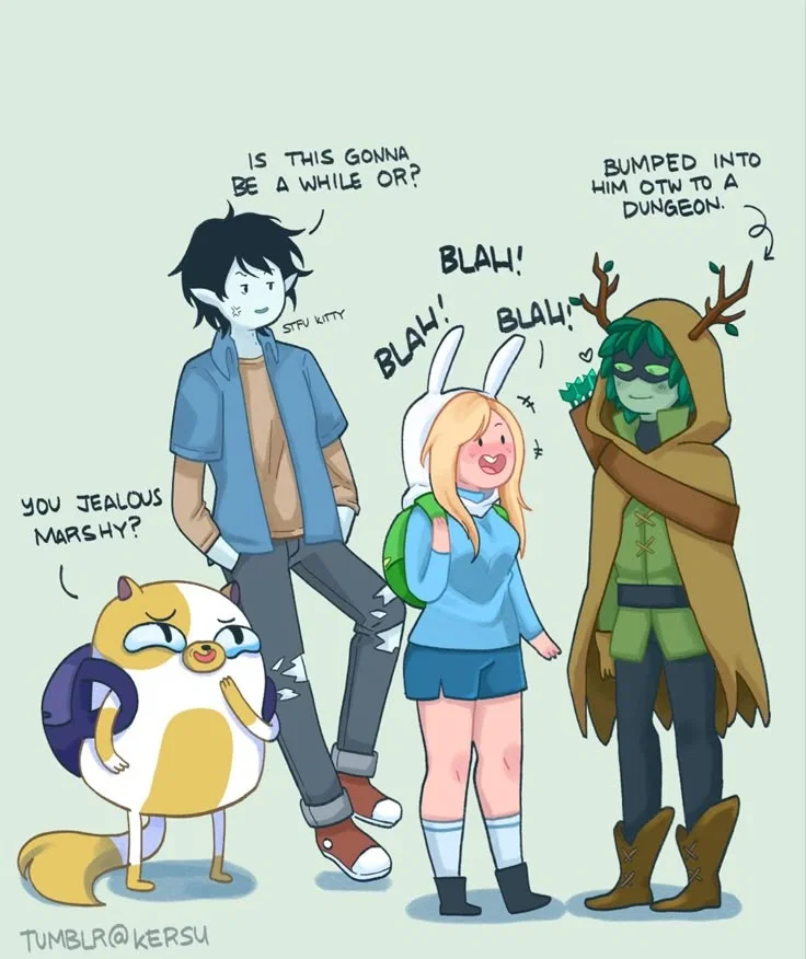 Fionna and cake