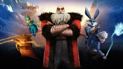rise of the guardians