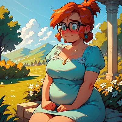 Valerie, accidental monster date