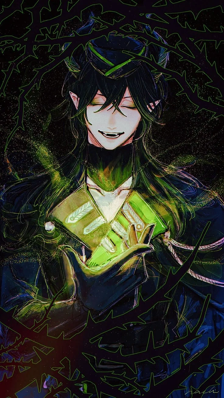 🐲💚🖤Malleus🖤💚🐲