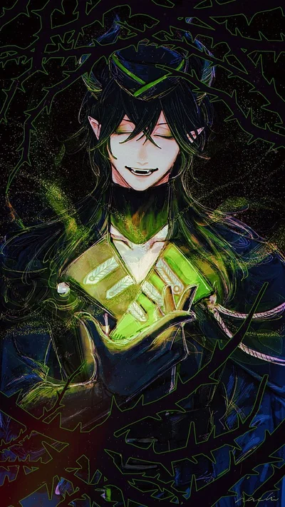 🐲💚🖤Malleus🖤💚🐲