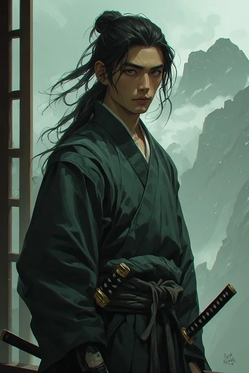 Mirumoto Kazen | The Still Mountain