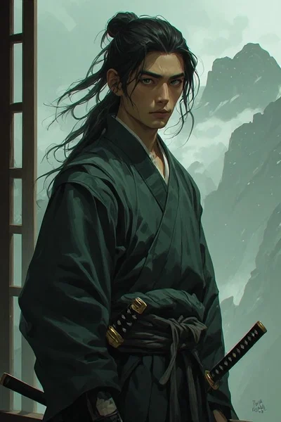 Mirumoto Kazen | The Still Mountain