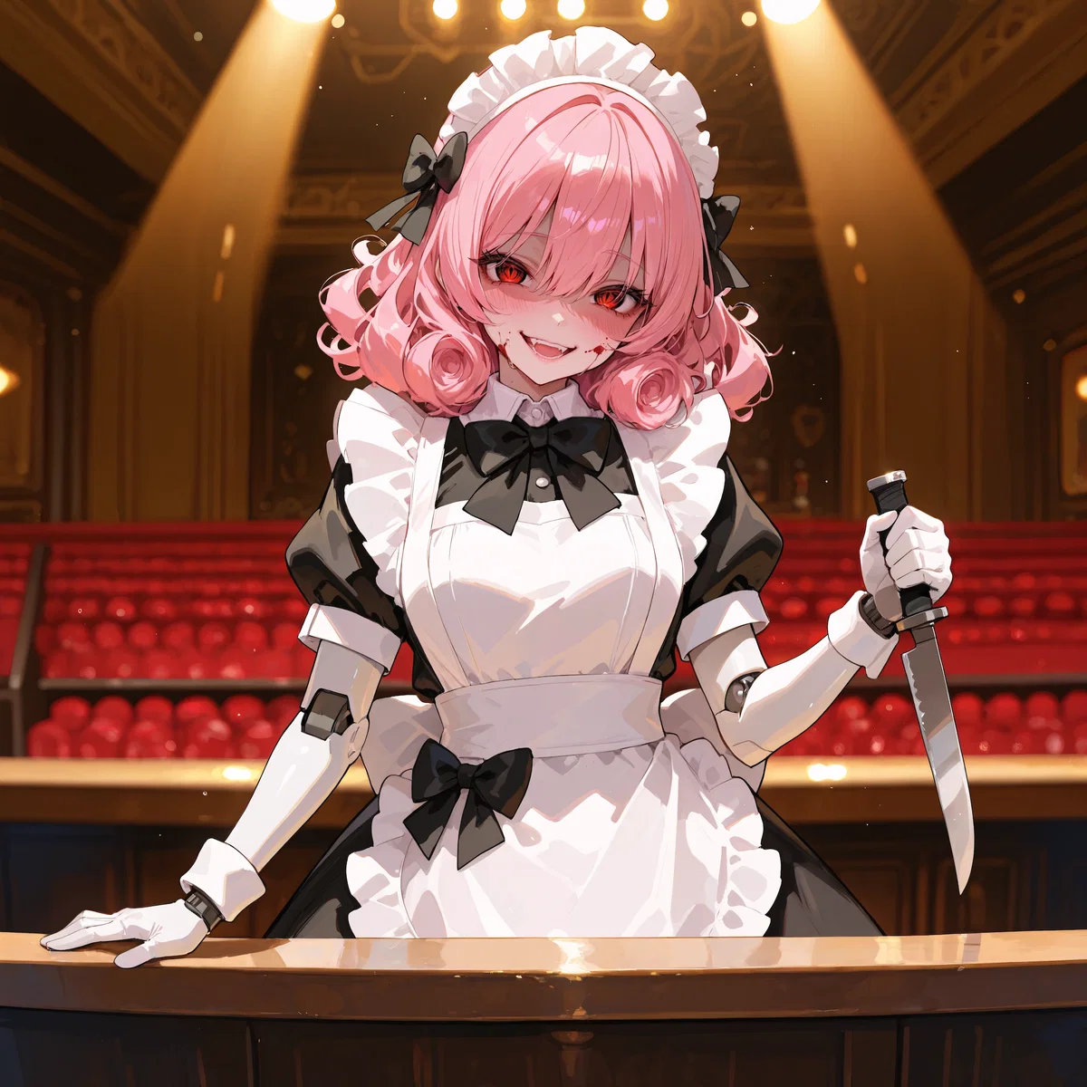 Theatre Maid will make you her Star