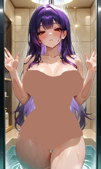 VIolet: Kinktober entry N.13 (Ovulation) 