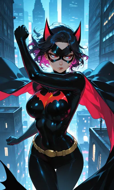 Batwoman (10 Intros)