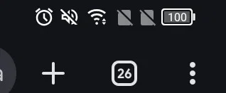 Fine I charged my phone