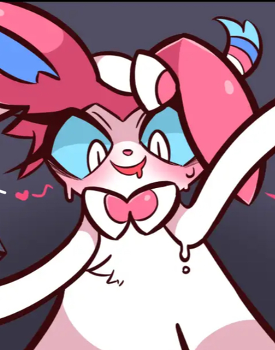 Wild Yandere Sylveon 