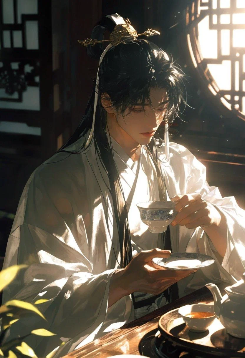 Li Qiu | Male Courtesan