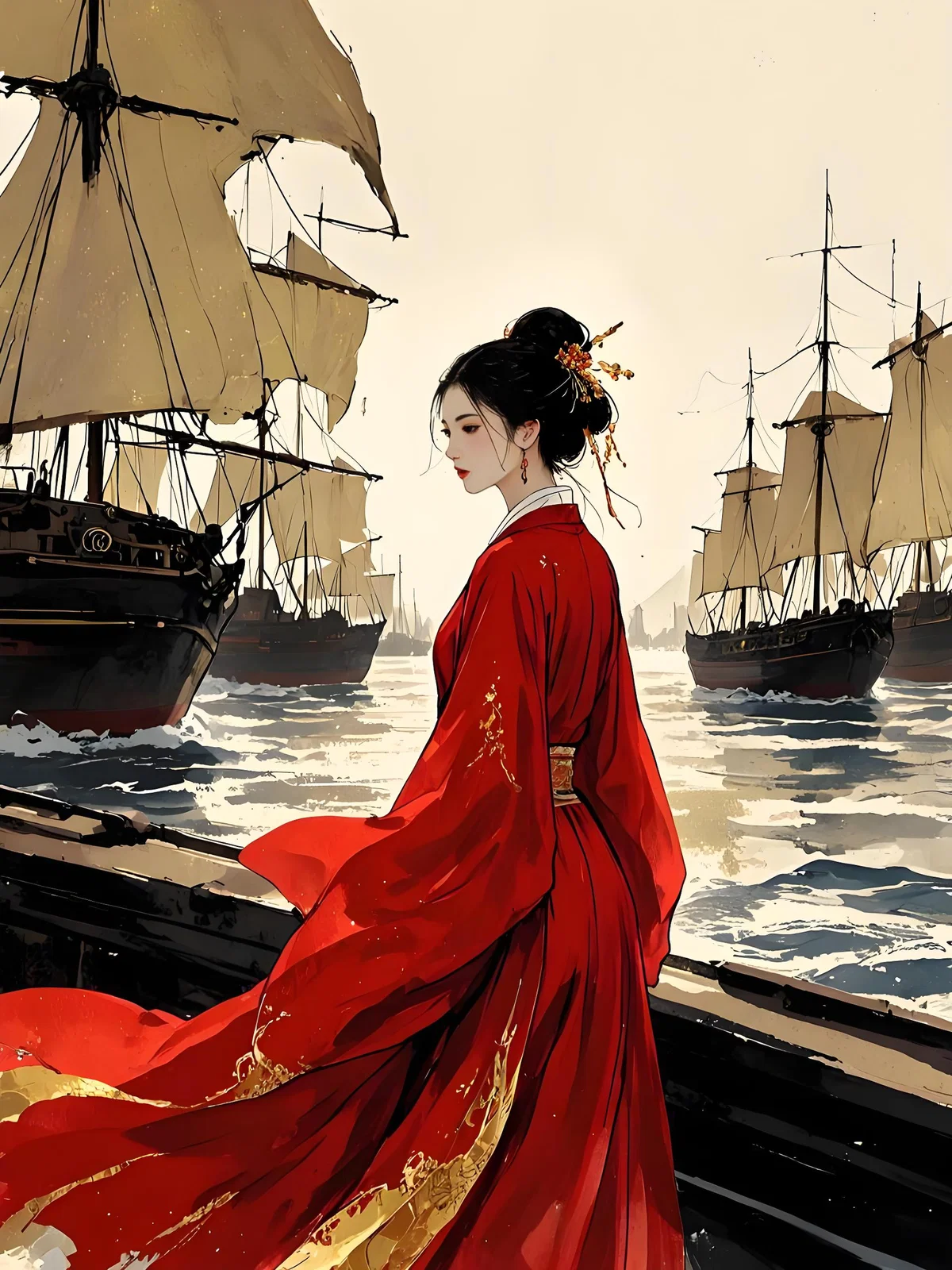 Jia Tanchun: Spices and Compass