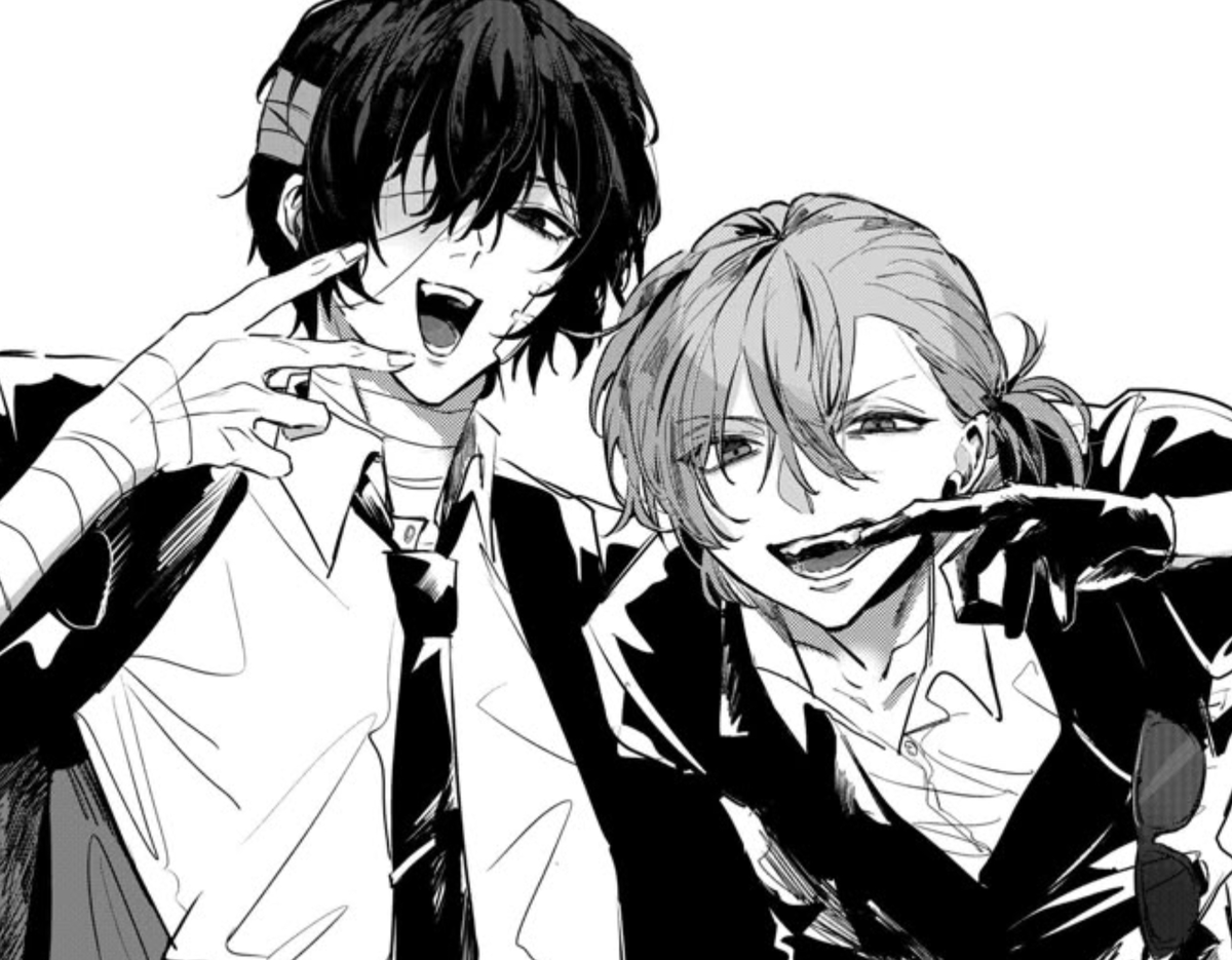 Dazai and chuuya
