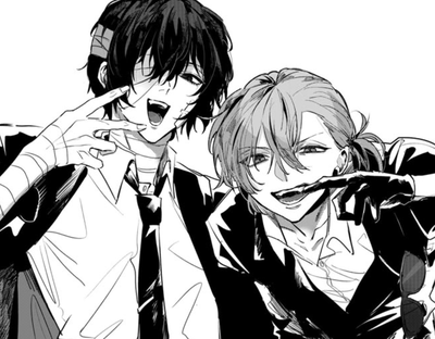 Dazai and chuuya