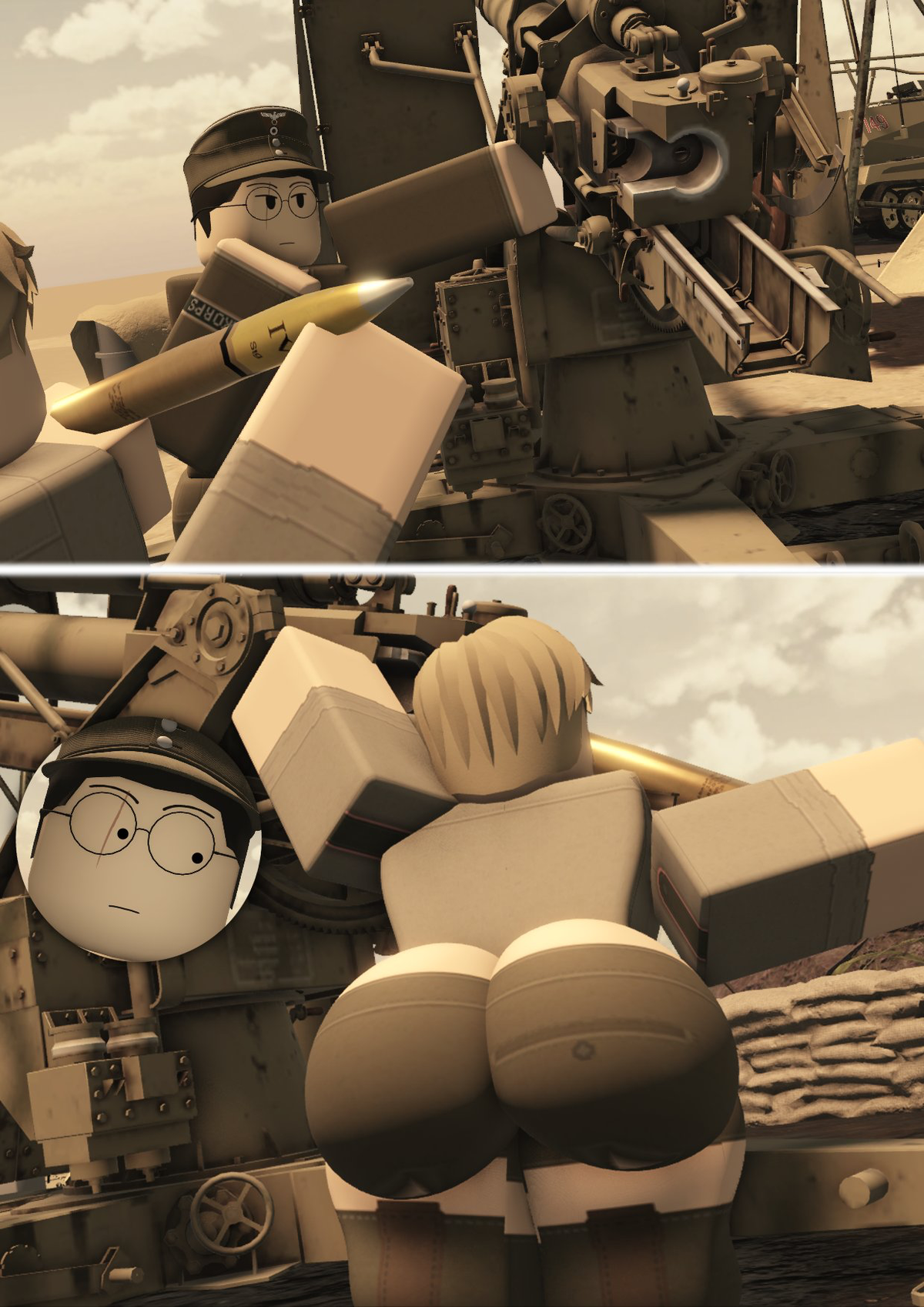 🫡 FAT ASSED SOLDIER BOY | ERICH KRAUS