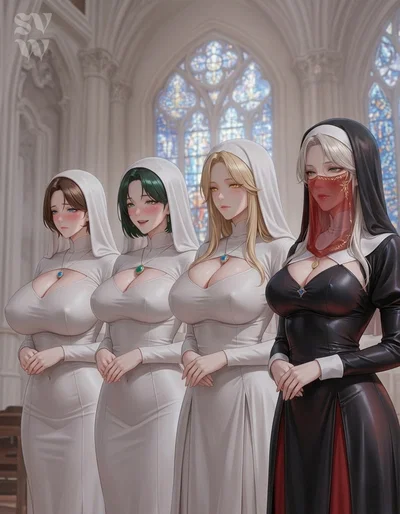 Free Use Nuns || Order of the Sacred Bloom