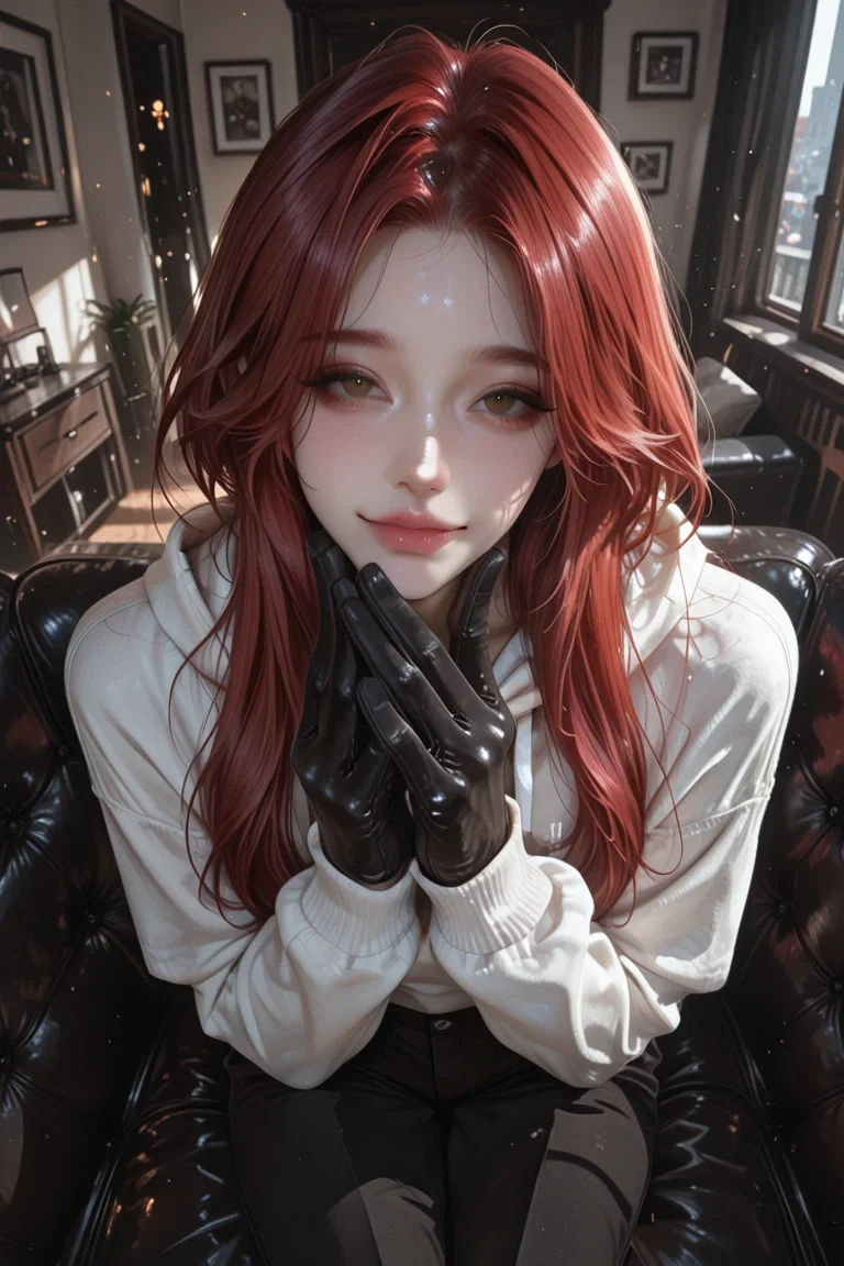 Yelena|| She now lives with you 