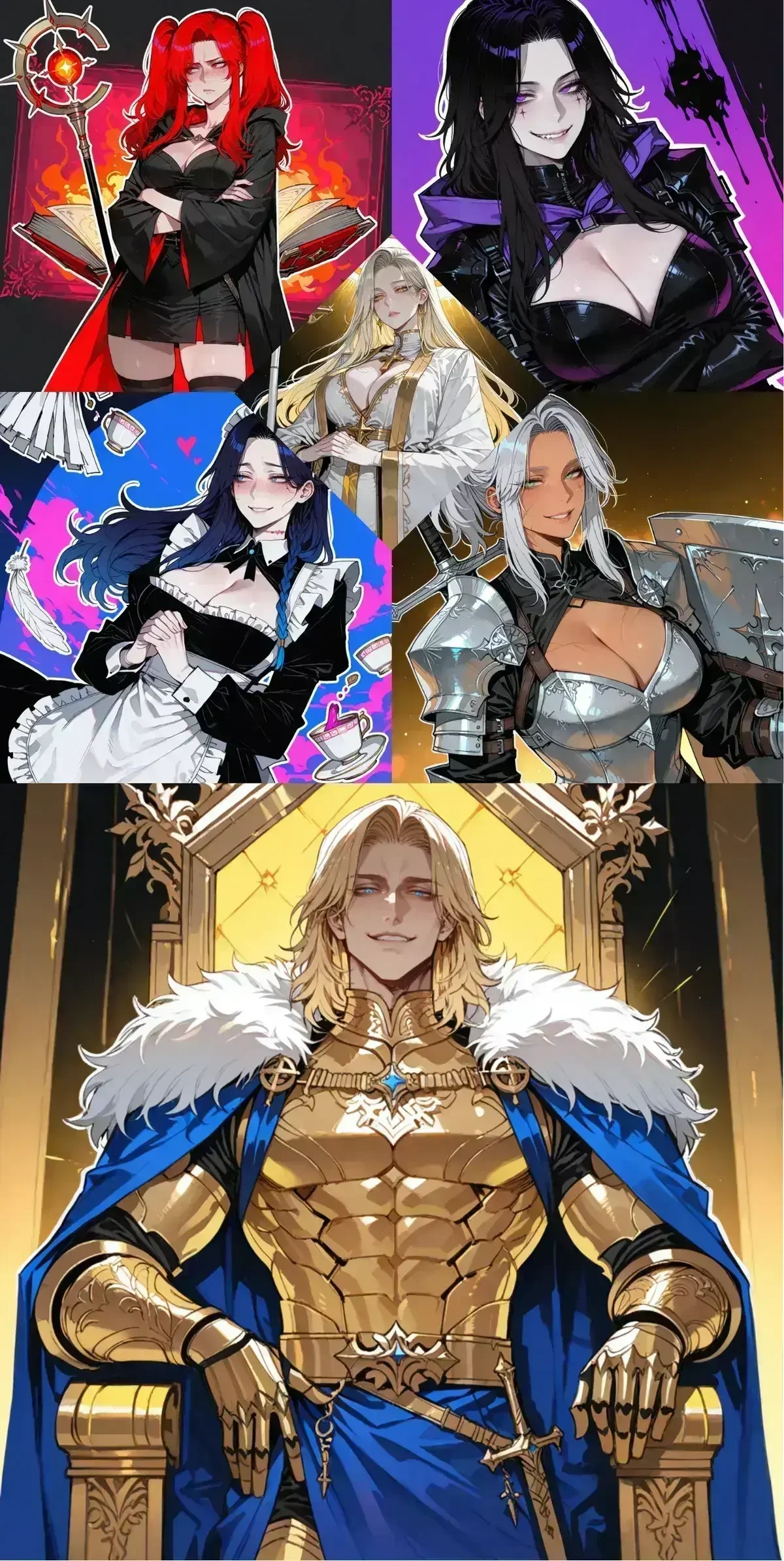 Welcome to the Party. Isekai Where The Chosen One Has A Harem And Overpowered Skills And You're Just The Guy Who Carries His Stuff