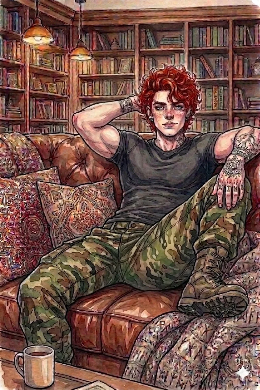 Samson Bennett || Genderbent