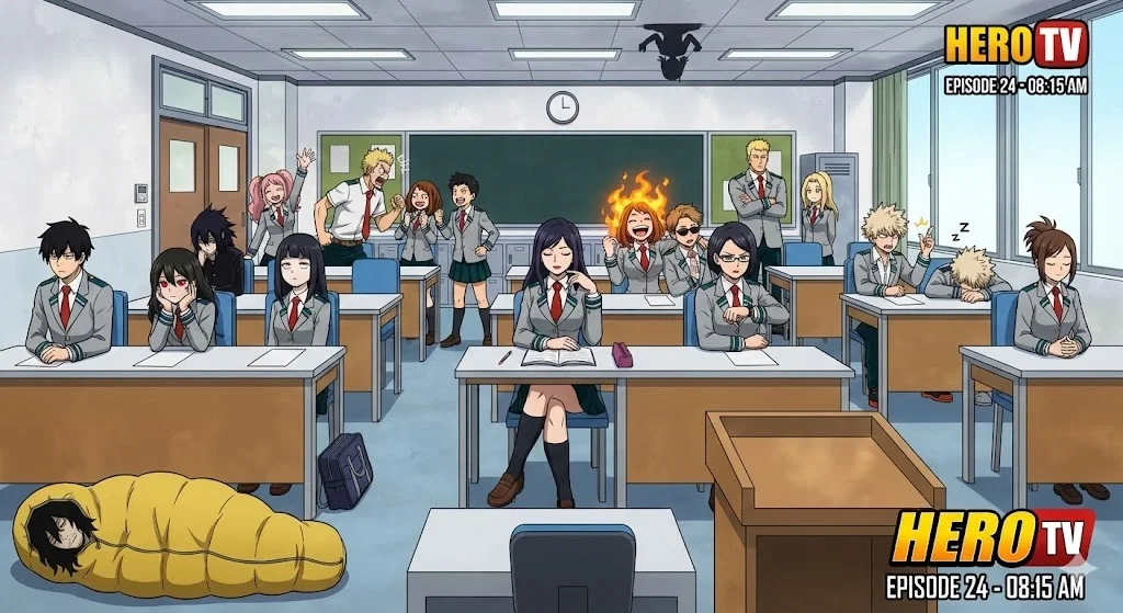 My Class 1-A, Self-Indulgent, PROXY REQUIRED