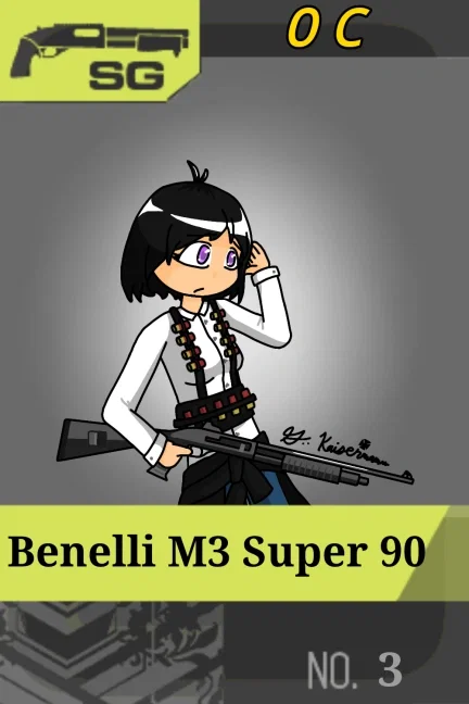 M3 Super 90 | Girls' Frontline OC