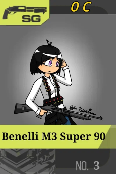 M3 Super 90 | Girls' Frontline OC