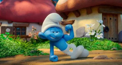 Hefty Smurf