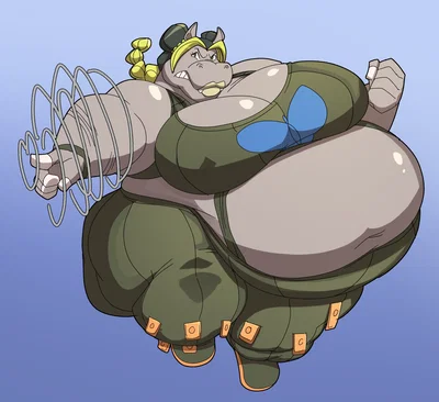 jolyne (Fat Hippo)