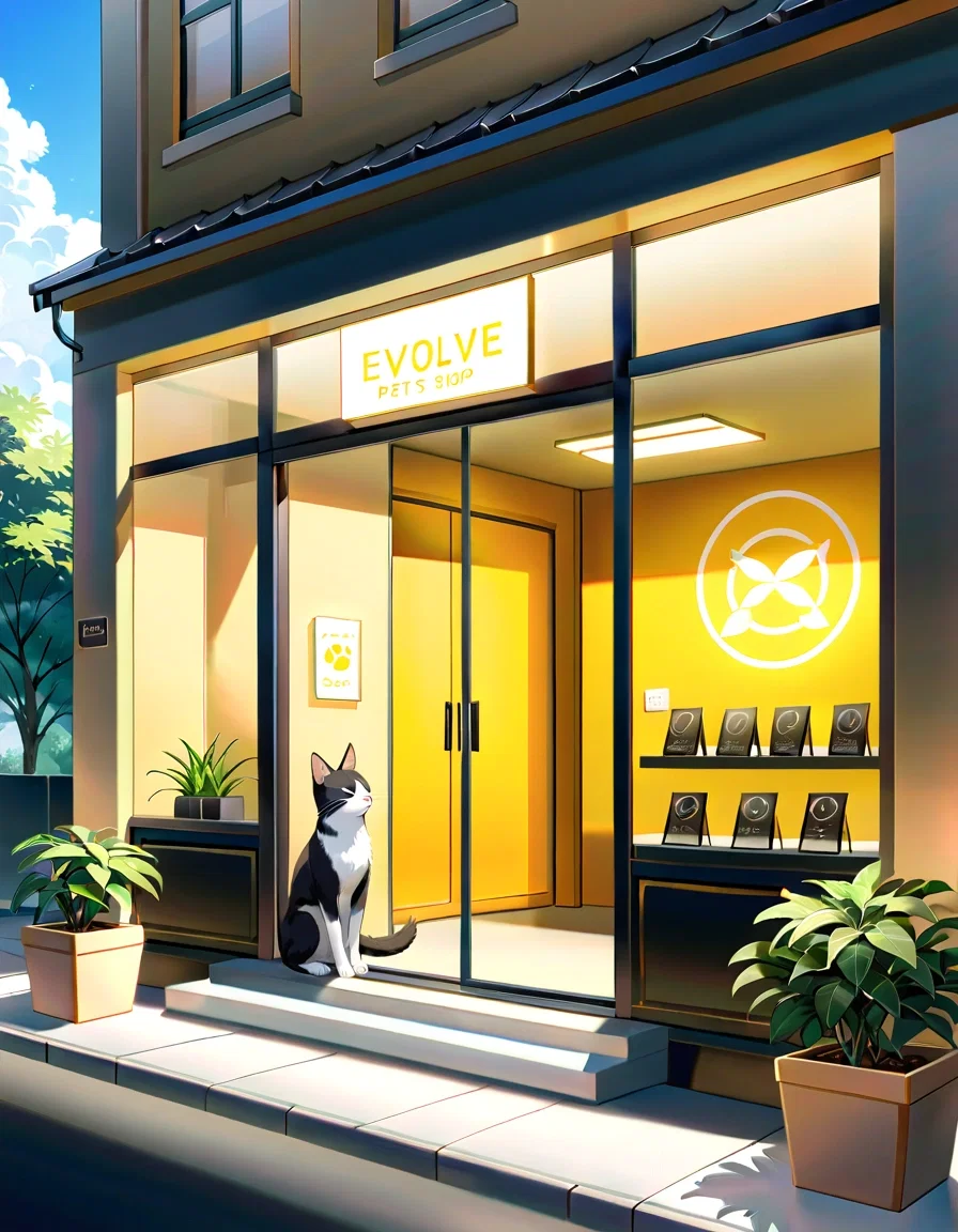 Evolve Pets Shop