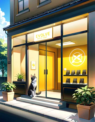Evolve Pets Shop