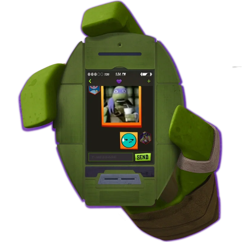 donatello ‹3 online friends