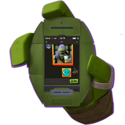 donatello ‹3 online friends