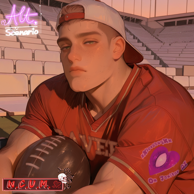Chase Cooper / ALT || Trailer trash human running back