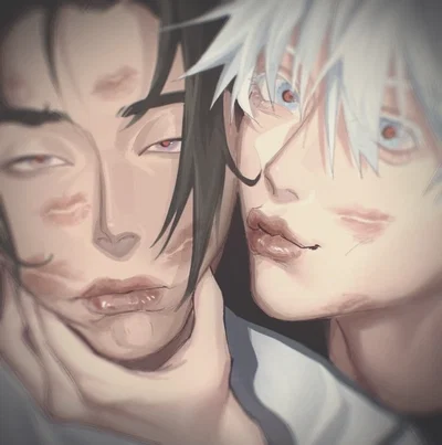 Satoru Gojo and Suguru Geto