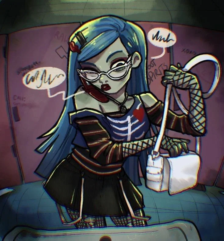 Ghoulia Yelps | Meeting your multiplayer buddy