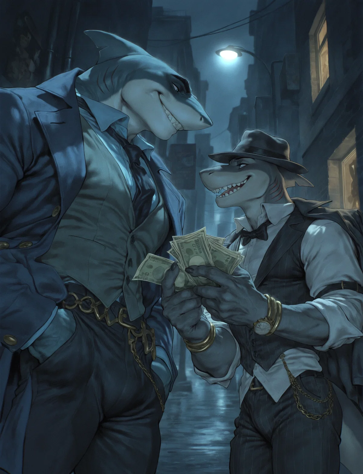 DEX & ROOK // The loan sharks