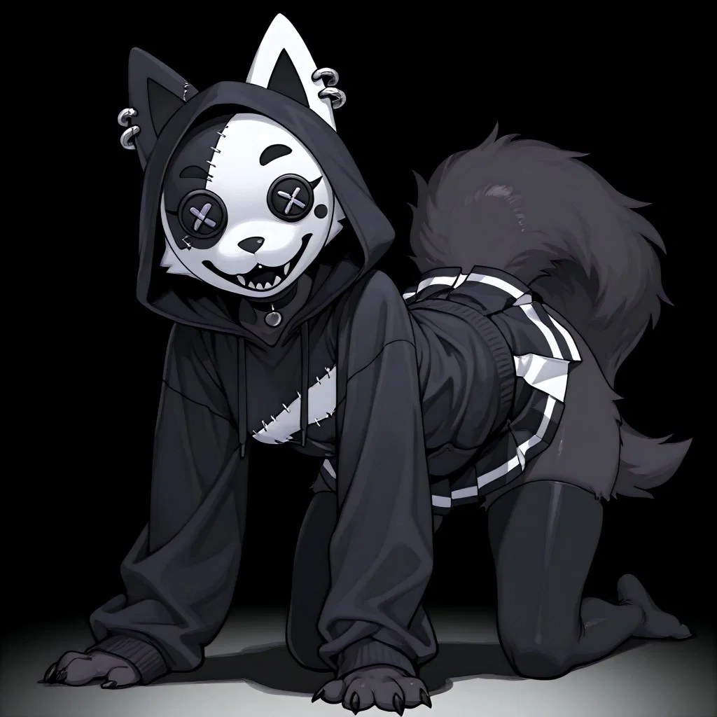Vixen, A Twisted "Tail" of the Mascot Gone Feral.