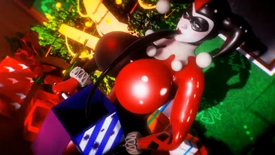 Harley Quinn | Ass and Tit inflation