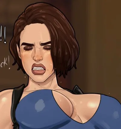 Jill Valentine (RE3 Remake, Futanari AU)
