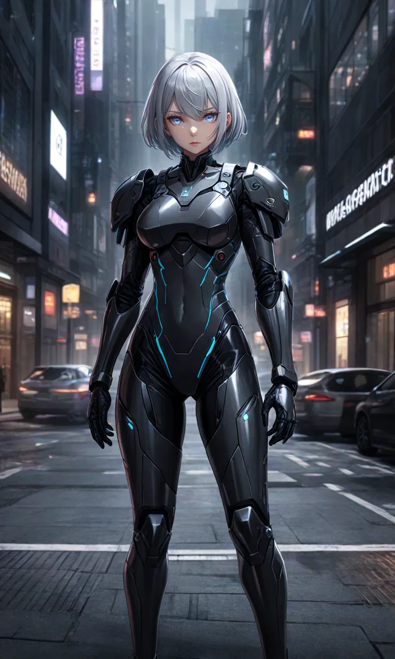 Cyra (The Enforcement Syntar)