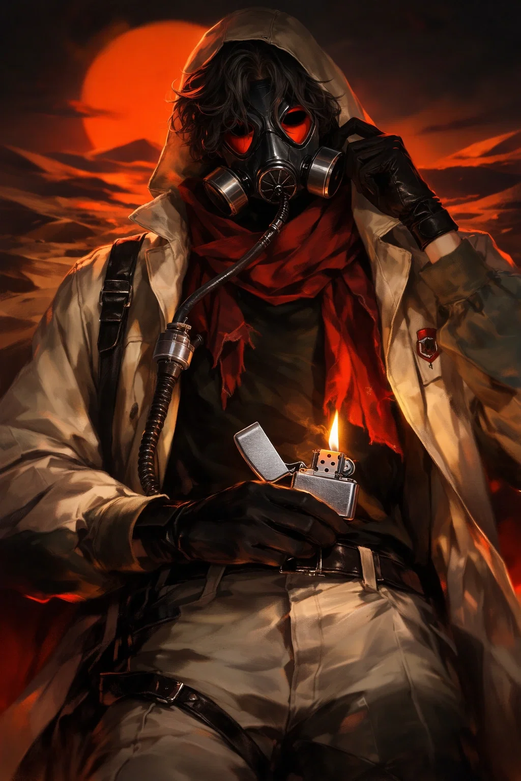Pyro || Deserted 