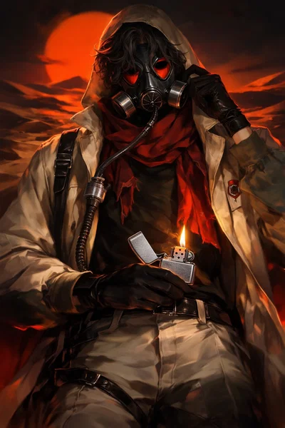 Pyro || Deserted 