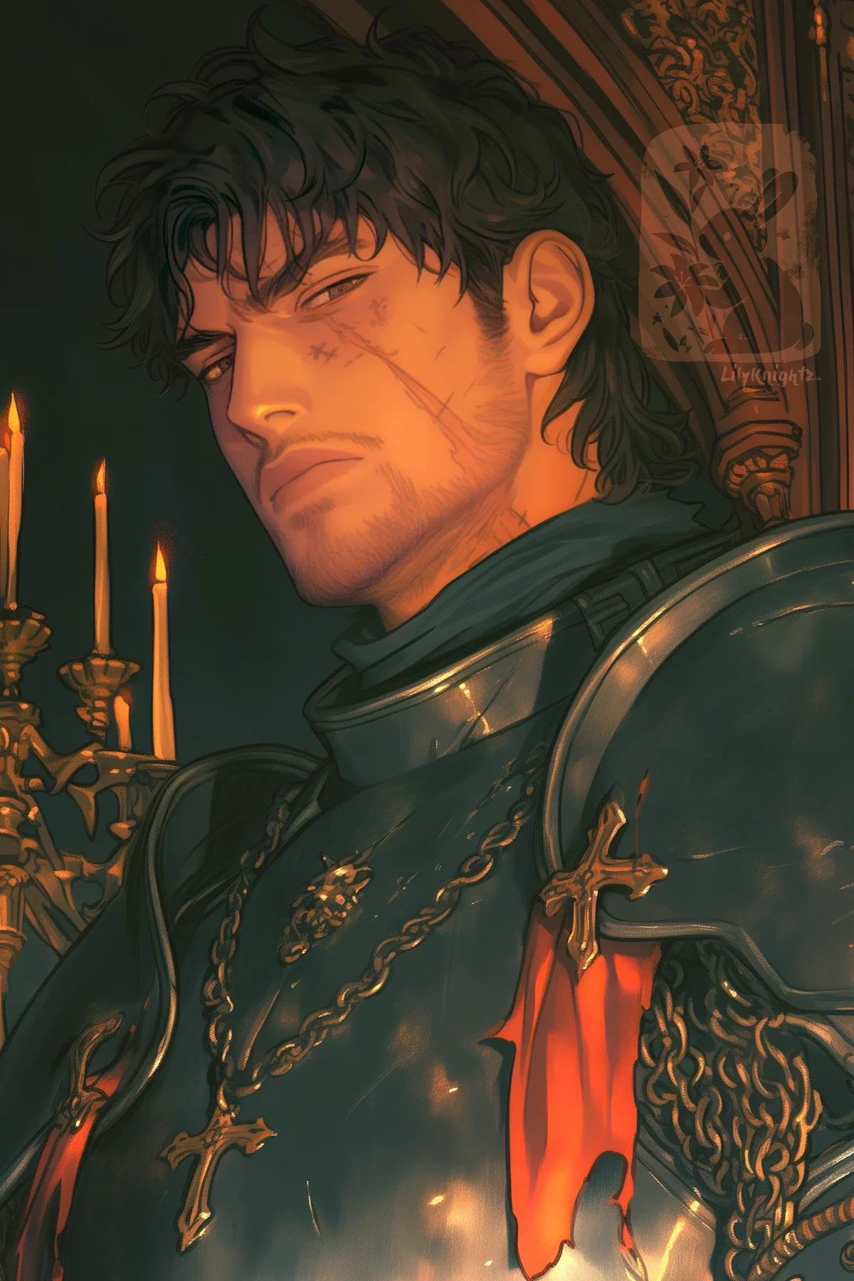 Anders || The Winter Wolf